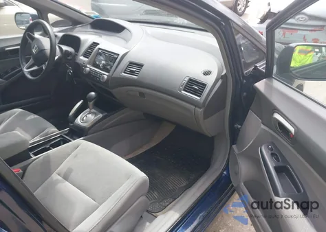 2010 Honda Civic Lx из США, поврежденный, VIN 2HGFA1F52AH570385